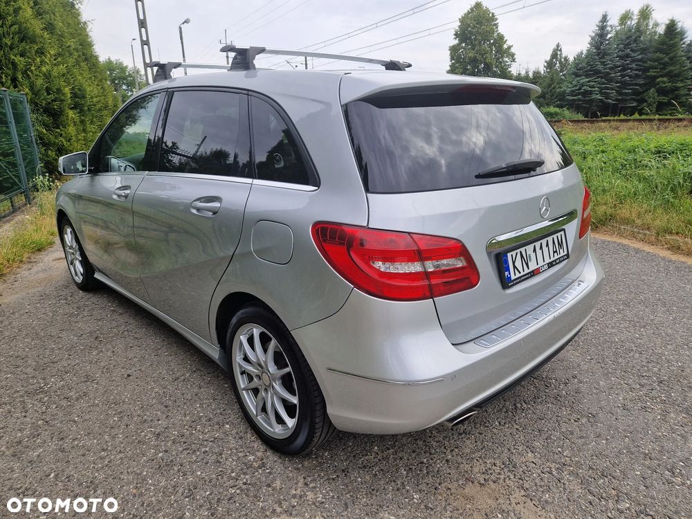 Mercedes-Benz Klasa B 180 CDI 7G-DCT - 6