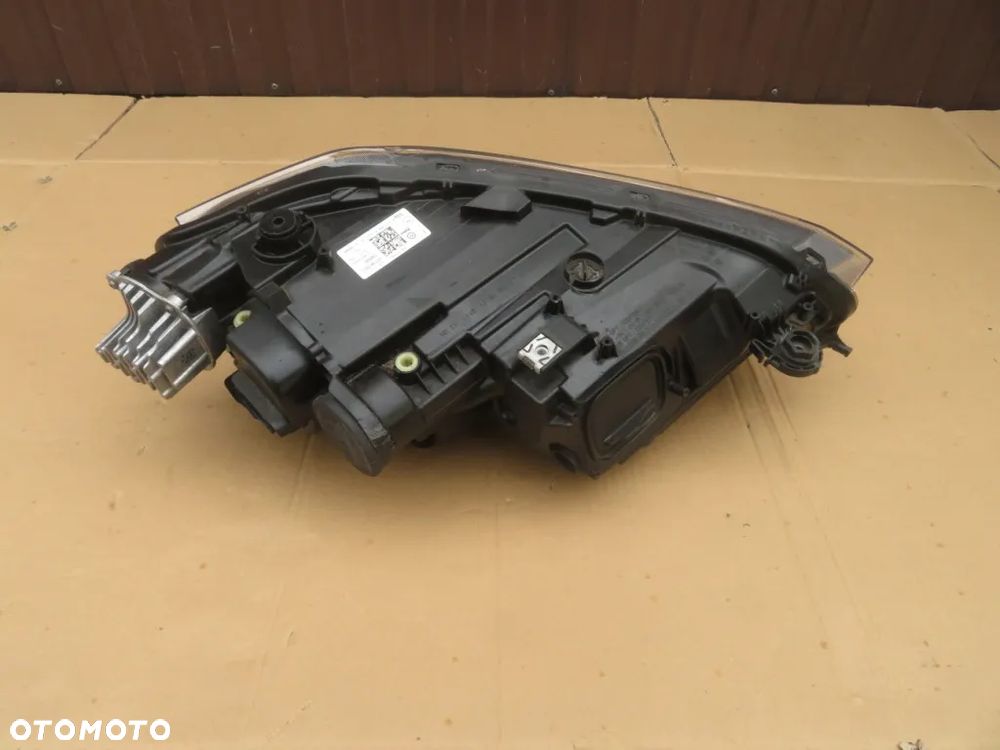 REFLEKTOR LEWY VW POLO VI 2G LIFT IQ FULL LED 21R- 2G1941035L DEMONTAŻ KRAKÓW - 8