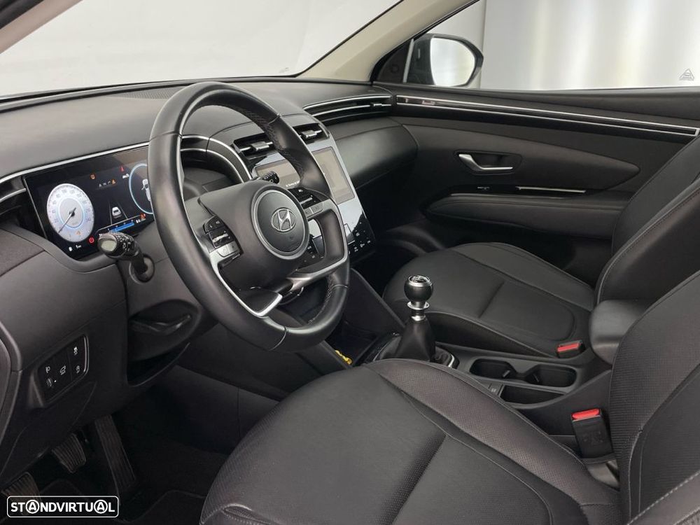 Hyundai Tucson 1.6 T-GDI Vanguard - 15