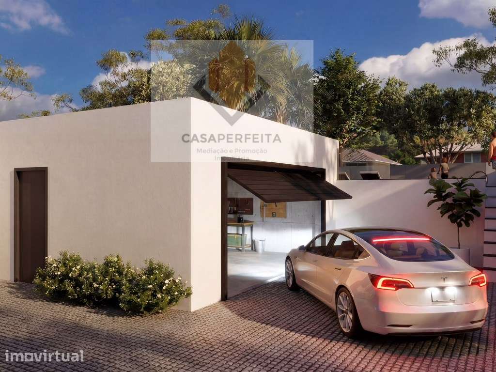 Moradia T3 Nova com Fabuloso Logradouro em Terreno com 600m2 - Erme... - Grande imagem: 3/34
