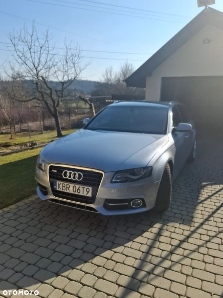 Audi A4 Avant 2.0 TDI e DPF S line Sportpaket - 13