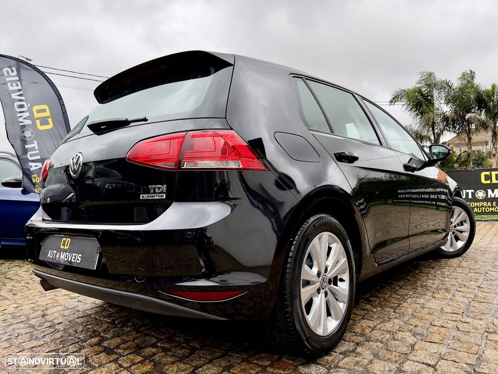 VW Golf 1.6 TDi BlueMotion Trendline - 3