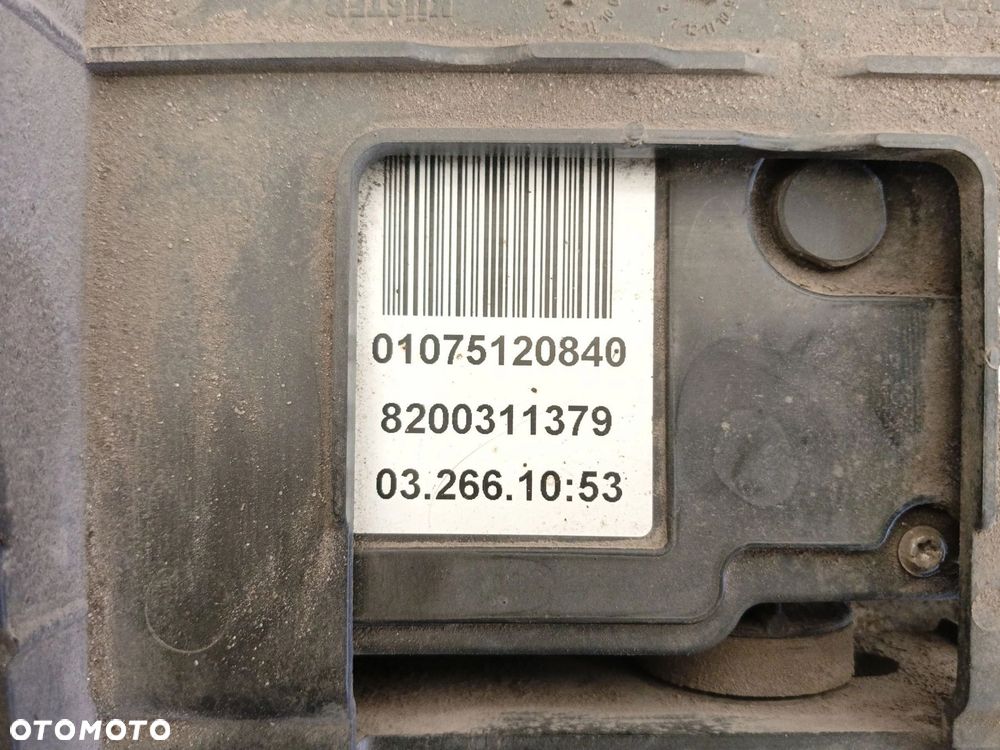 HAMULEC RĘCZNY ELEKTRYCZNY REGENEROWANY RENAULT SCENIC II 8200311379 - 5
