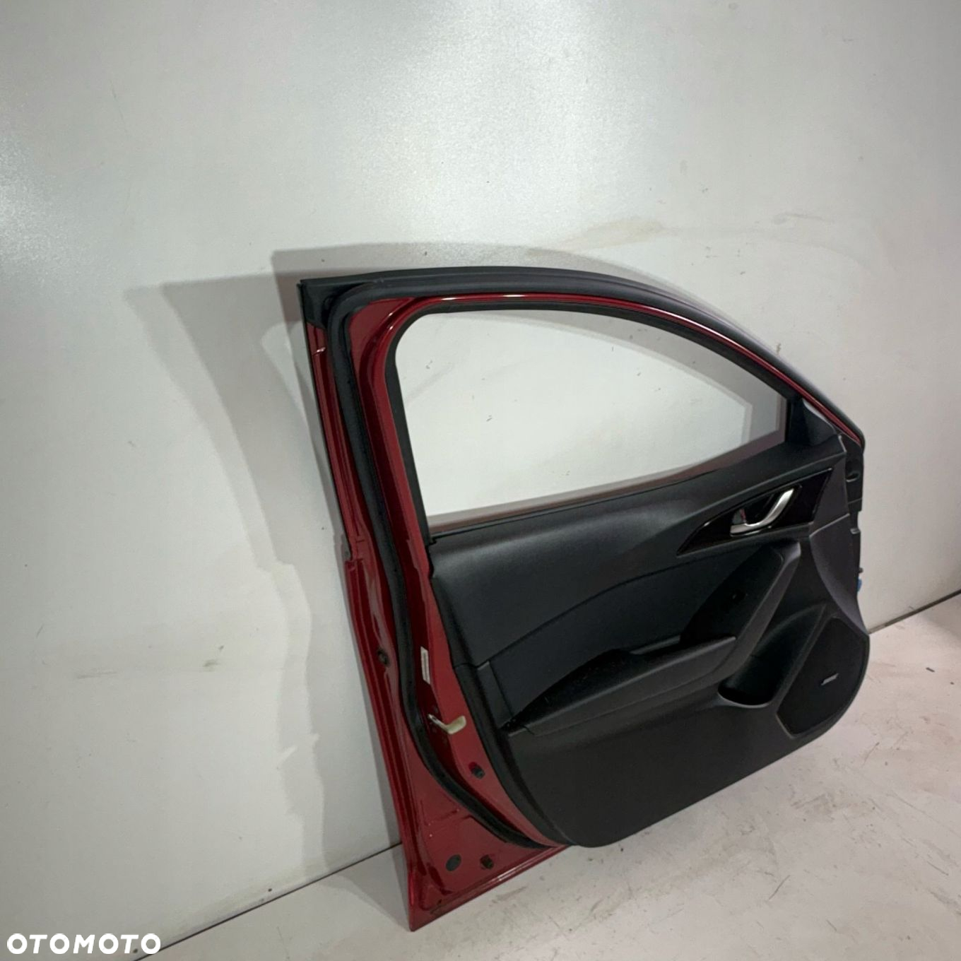KOMPLETNE DRZWI LEWY PRZÓD MAZDA 3 III BM SEDAN NH54 - 6