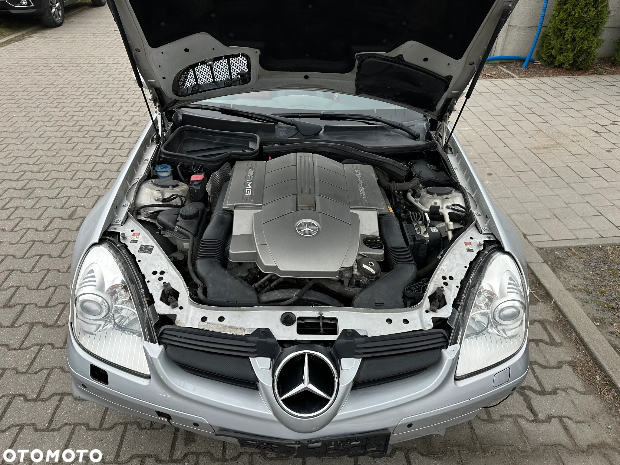 Mercedes-Benz SLK 55 AMG 7G-TRONIC - 27