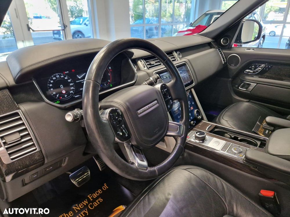 Land Rover Range Rover 4.4L SDV8 LWB Autobiography - 37