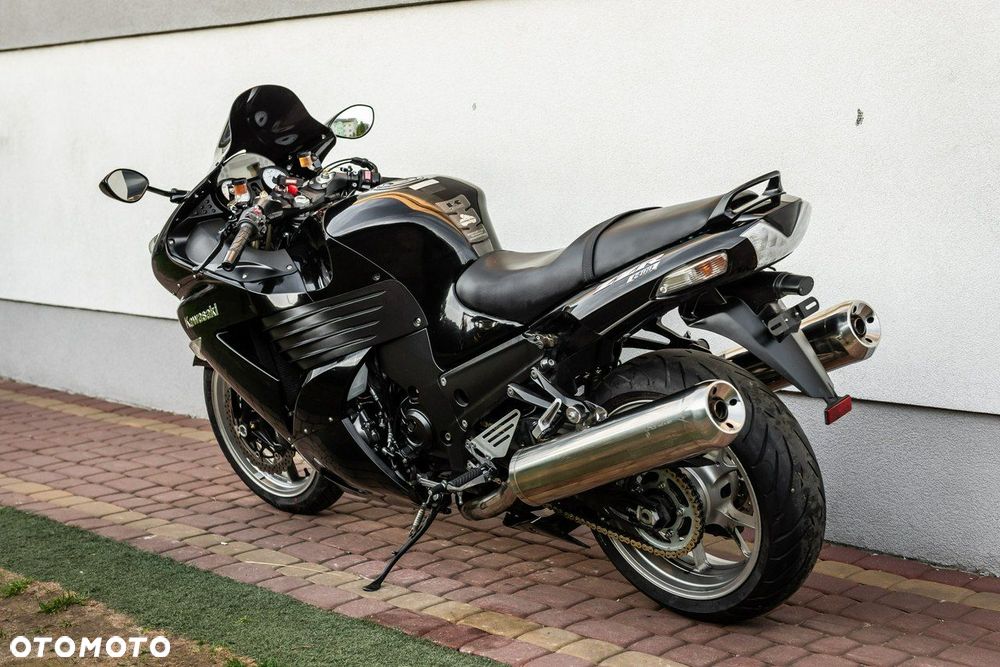 Kawasaki ZZR - 4