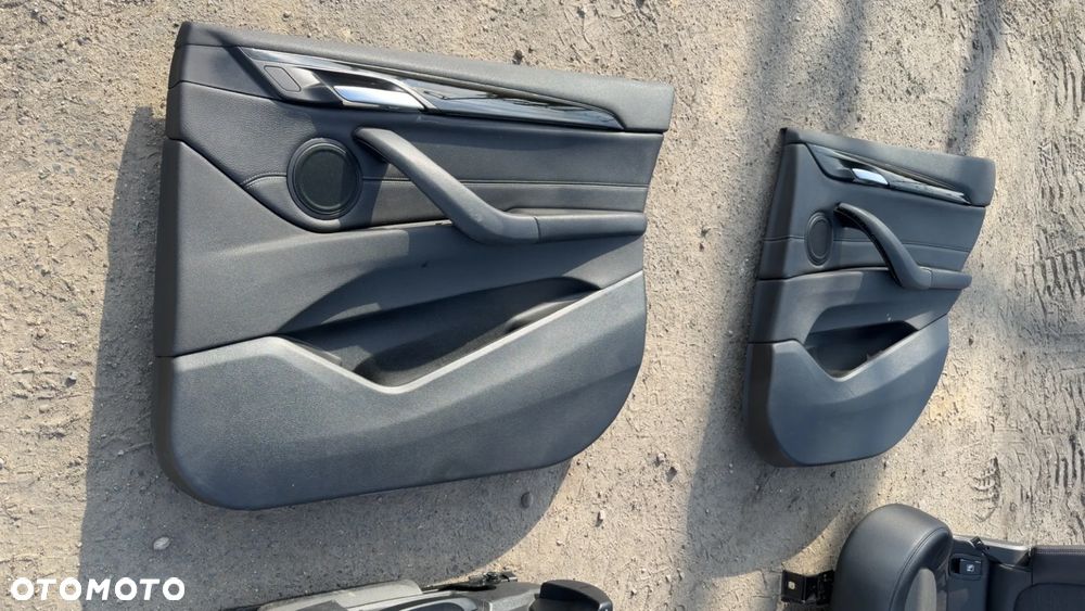 FOTELE WNĘTRZE BMW X1 F48 EUROPA GRZANE SPORT - 8