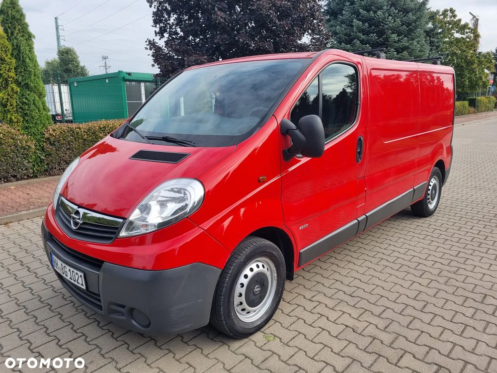 Opel vivaro long - 1