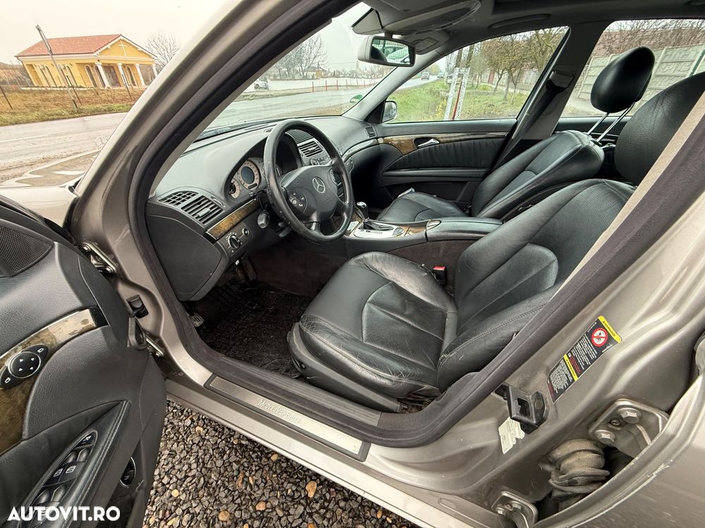 Mercedes-Benz E 200 T Kompressor Automatik Avantgarde - 4