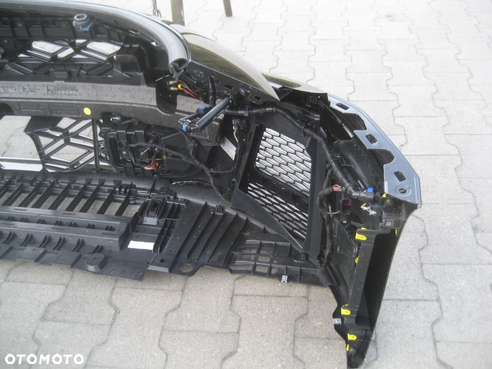 audi a6 c9 rs6 26r zderzak przedni atrapa tył 6xpdc - 16
