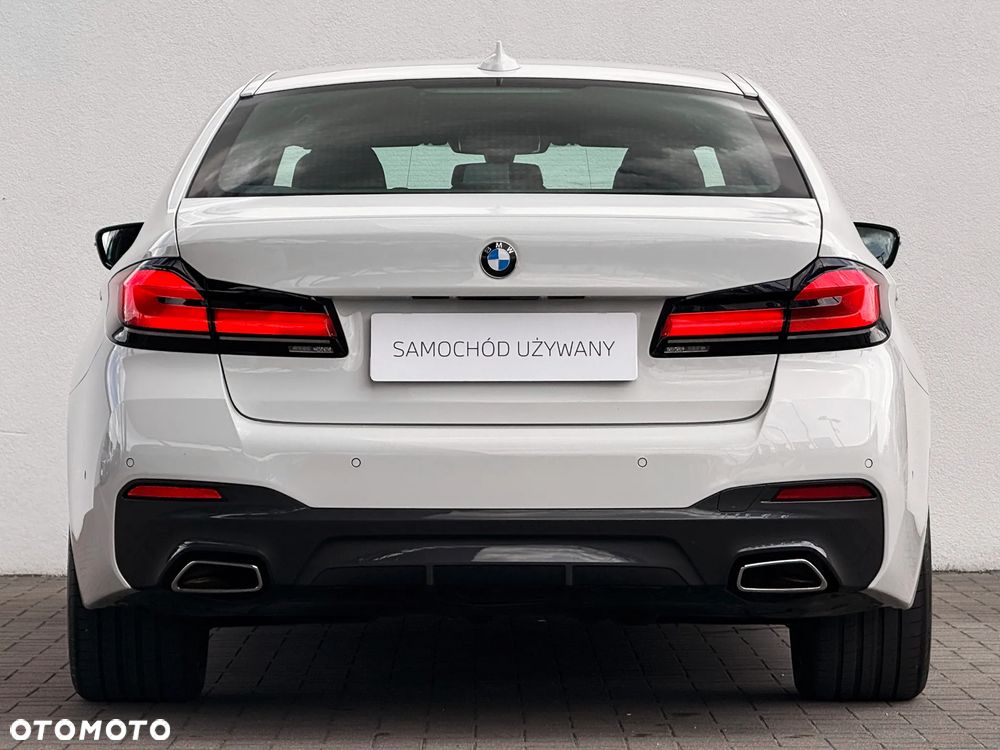 BMW Seria 5 520d xDrive M Sport sport - 6