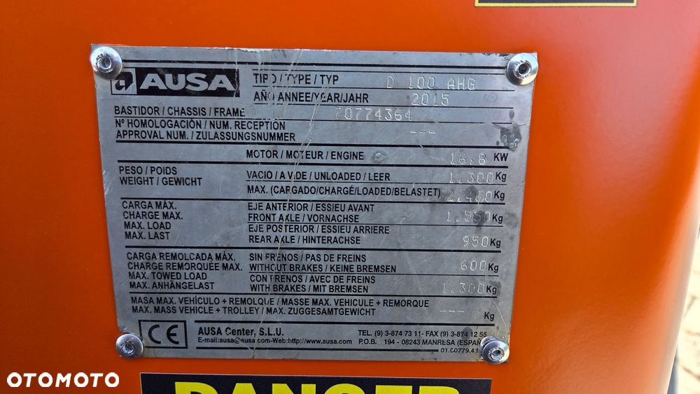 Ausa D 100 AHG - 16