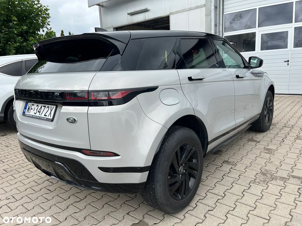 Land Rover Range Rover Evoque 2.0 D200 mHEV R-Dynamic SE - 10