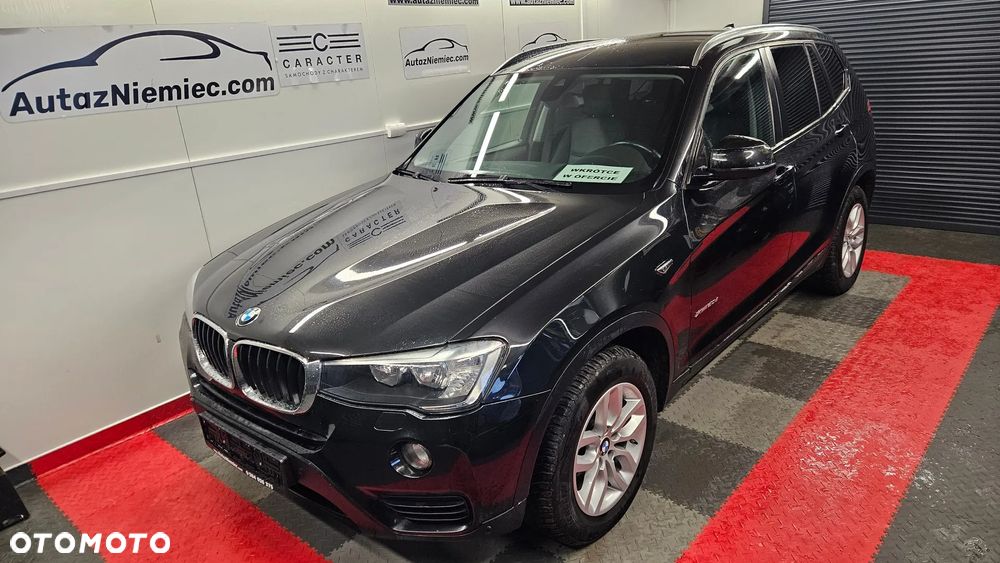 BMW X3 xDrive20d