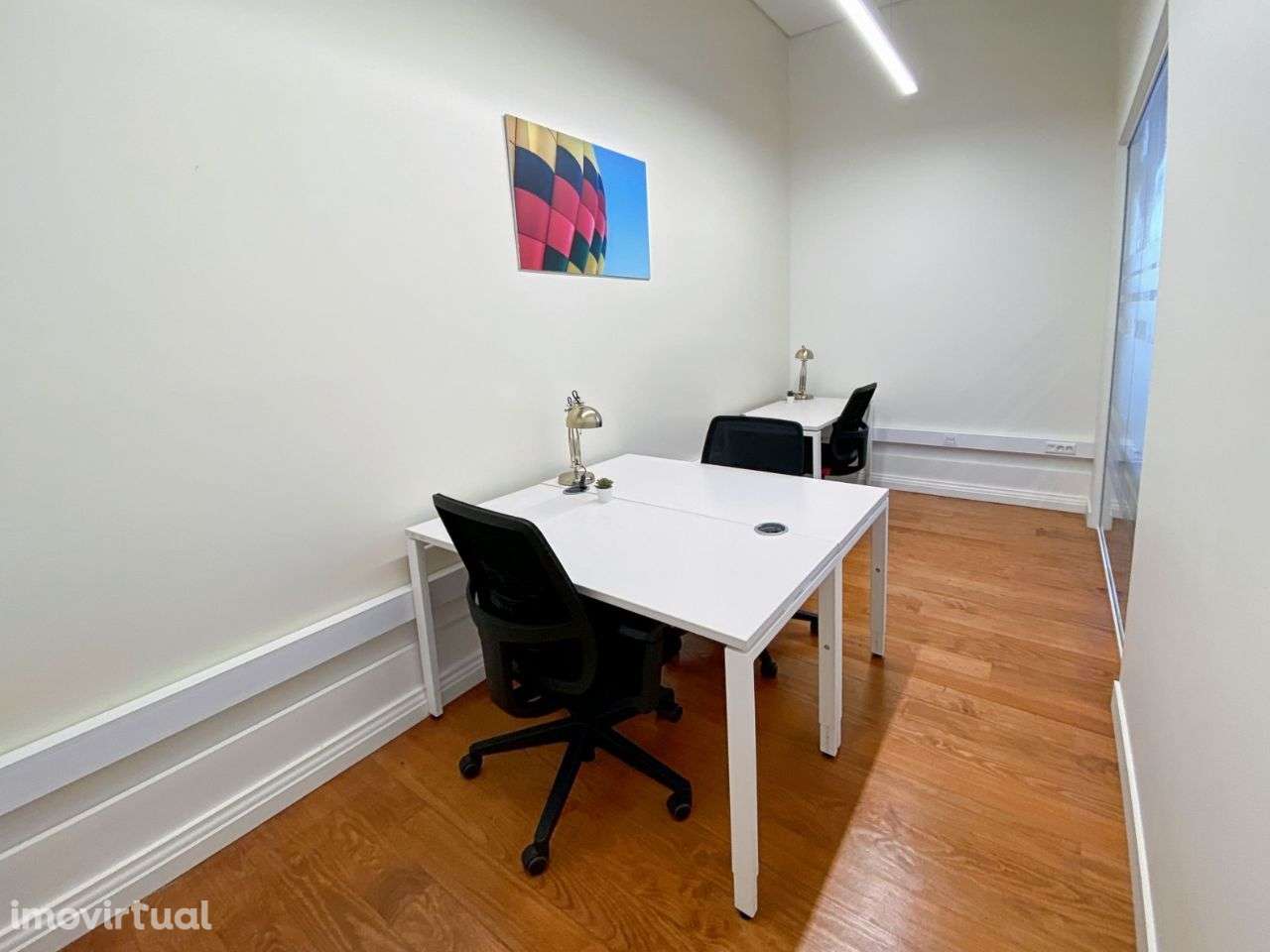 Espaço de escritório privativo para 3 pessoas em Regus Porto S. Bento - Grande imagem: 3/10