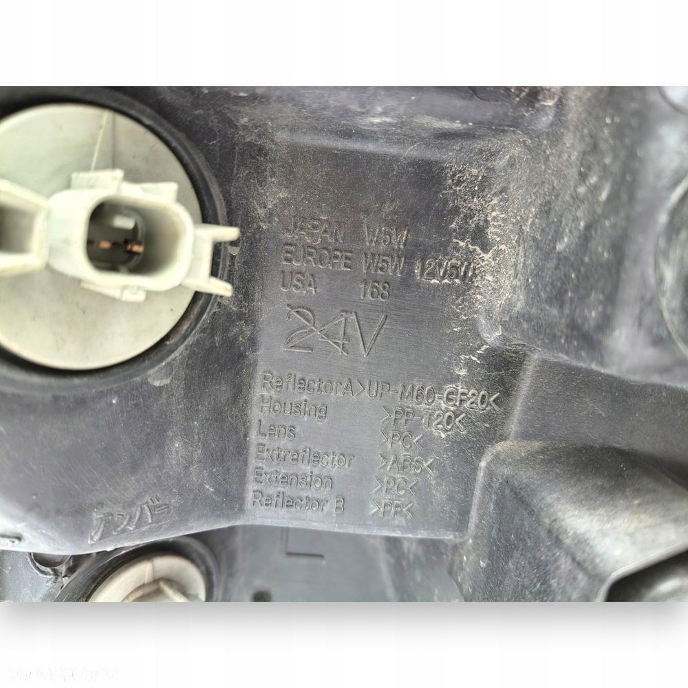 LAMPA LEWA Mitsubishi Pajero III 1999-2006 lewy przód przednia ŁADNA - 13
