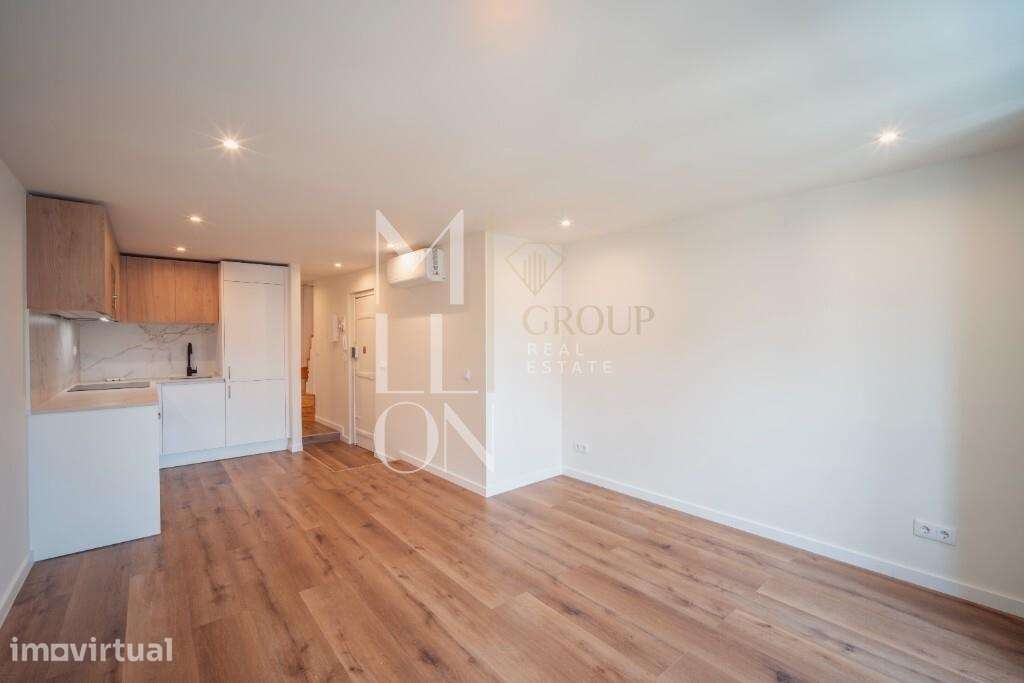 Príncipe Real | Exclusivo T2 Duplex com Terraço e Vista Rio Tejo - Grande imagem: 4/54