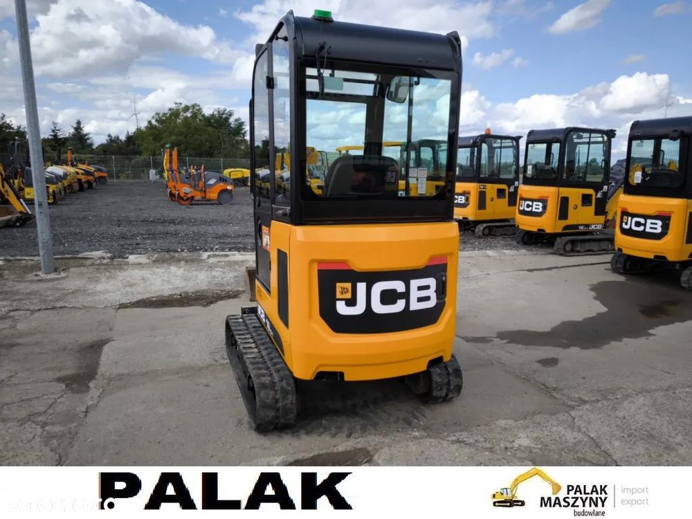 JCB Mini koparka JCB 16 C -1 , 2019 rok - 3