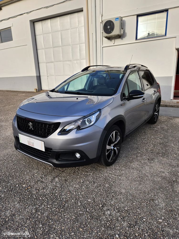 Peugeot 2008 PureTech 110 Stop&Start EAT6 GT-Line Edition - 3