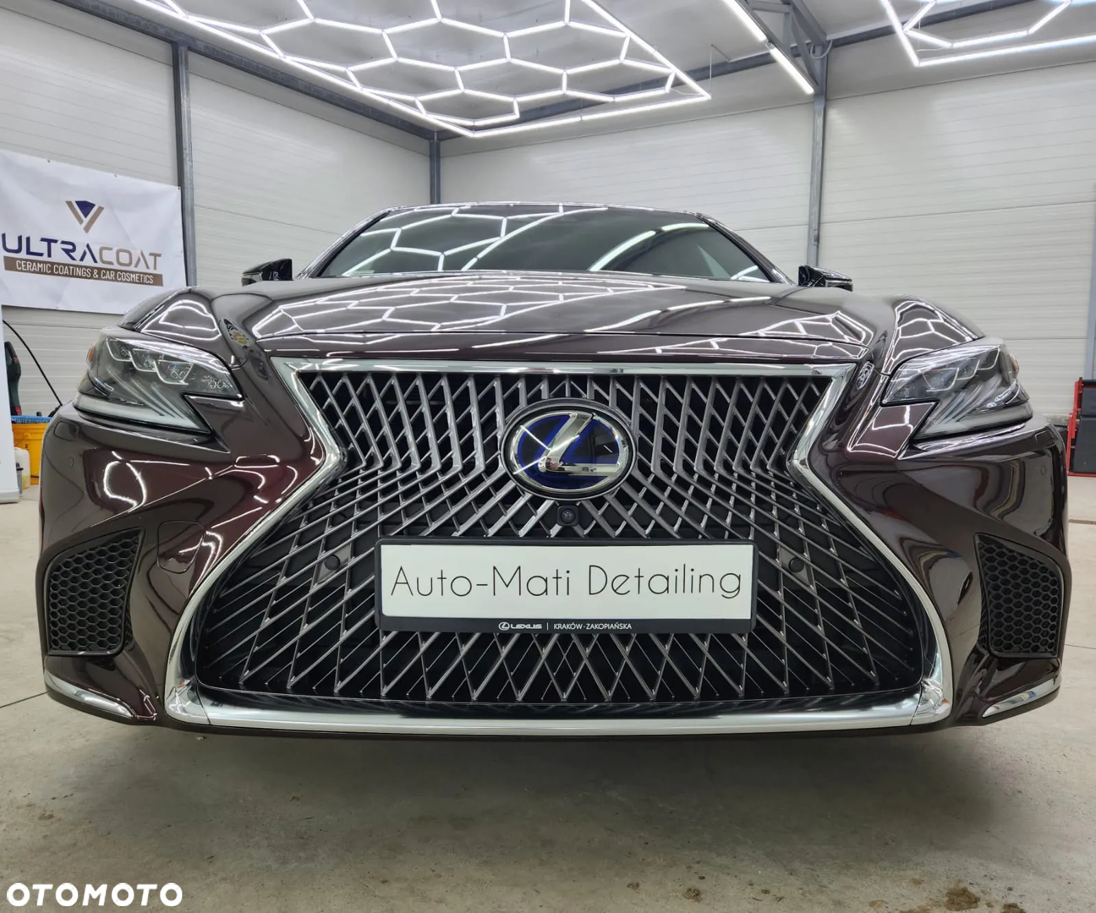 Lexus LS 500h Omotenashi AWD - 7