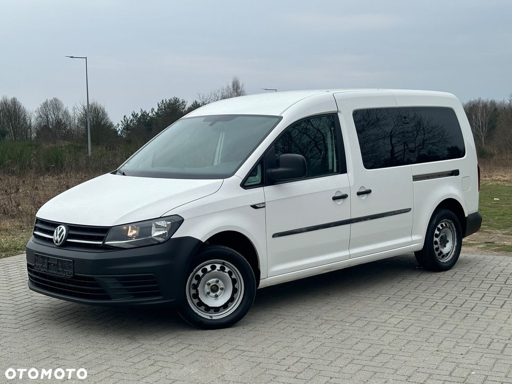Volkswagen Caddy 2.0 (7-Si.) Maxi Trendline - 13