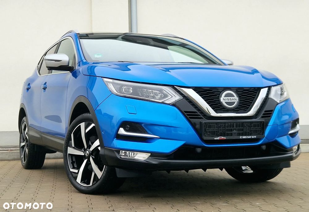 Nissan Qashqai 1.2 DIG-T TEKNA+ - 2