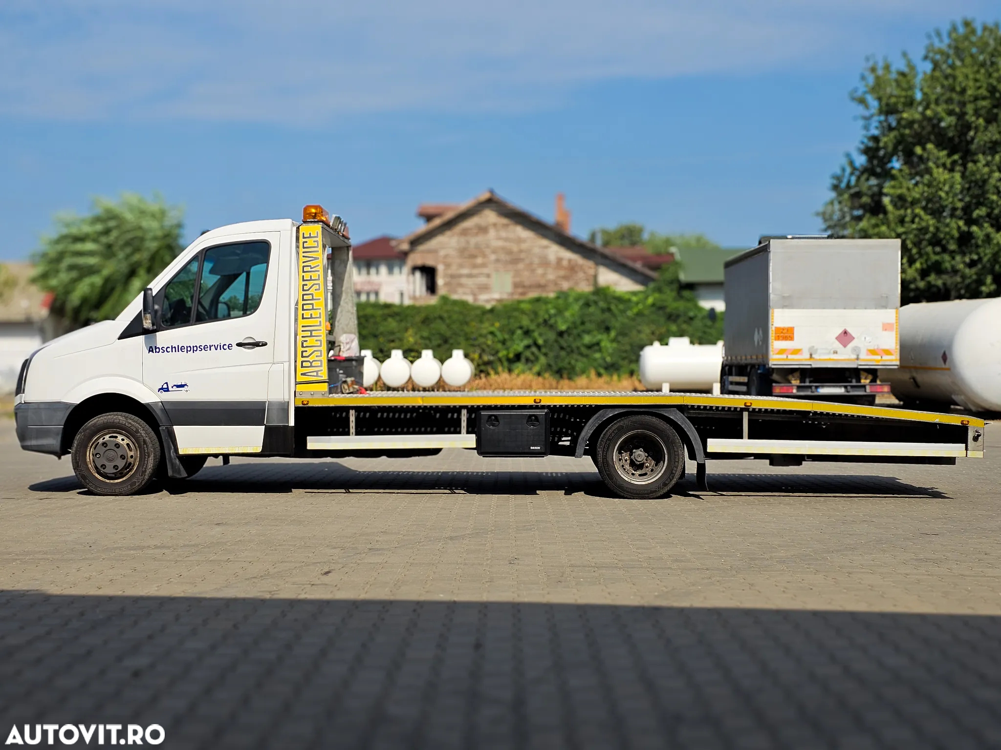 Volkswagen Crafter - 2.0 Tdi - Lungă 5 Metri - 2011 - 10