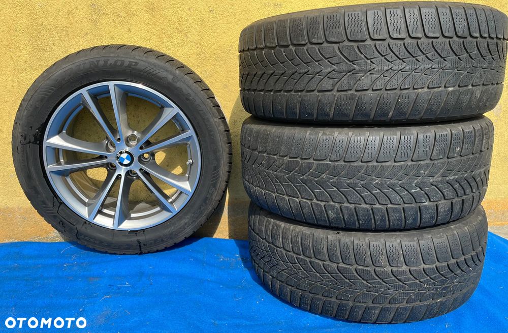 Koła Felgi Aluminiowe Komplet 7,5Jx17 ET27 5x112 BMW Nr Kat. A15 - 1