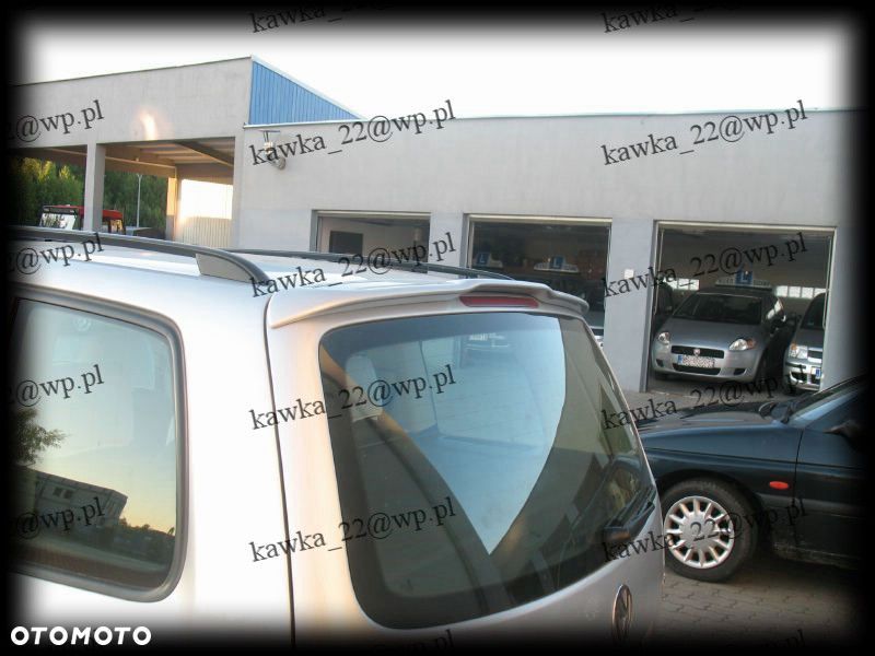 VW TOURAN SPOJLER LOTKA SPOILER NA KLAPĘ PODKŁAD!! - 1