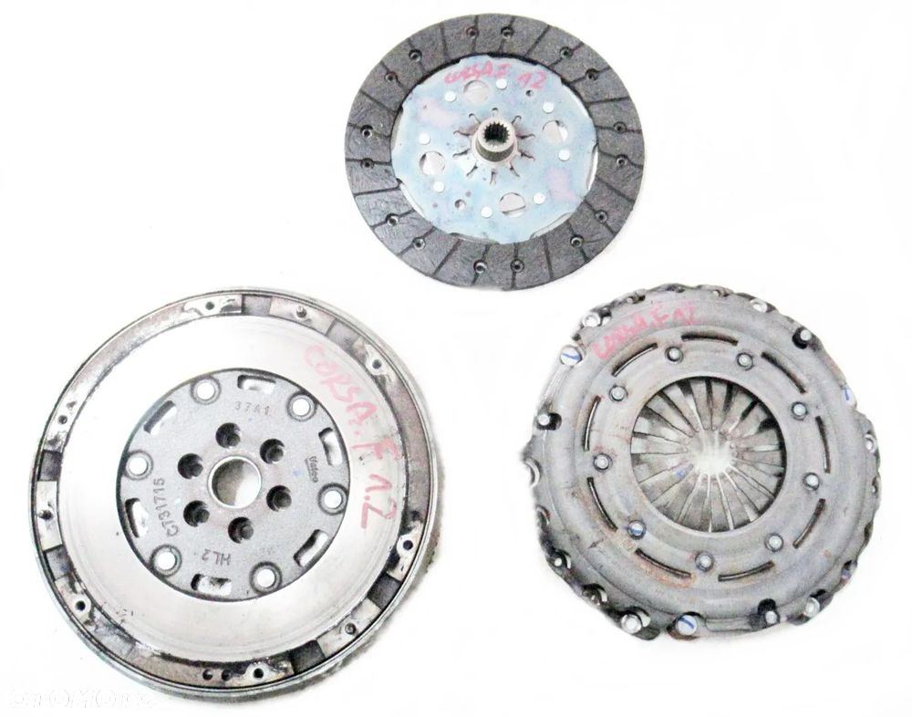 OPEL CORSA F LIFT SPRZĘGŁO DOCISK KOMPLET 9848930180 - 3