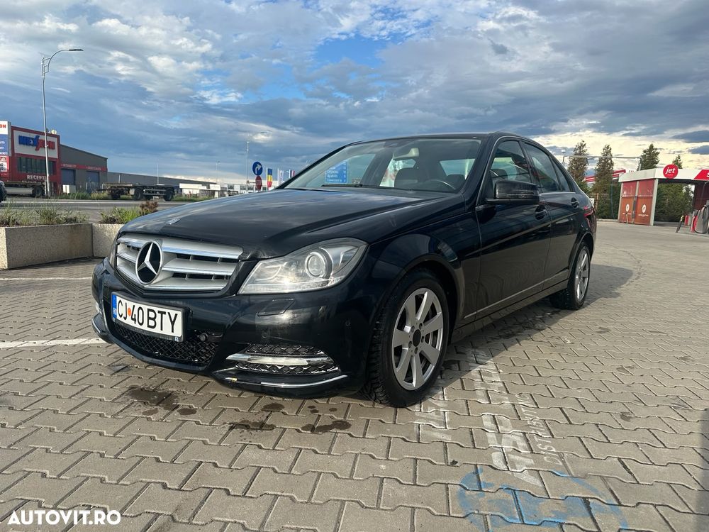 Mercedes-Benz C 250 d 4MATIC Aut. - 1