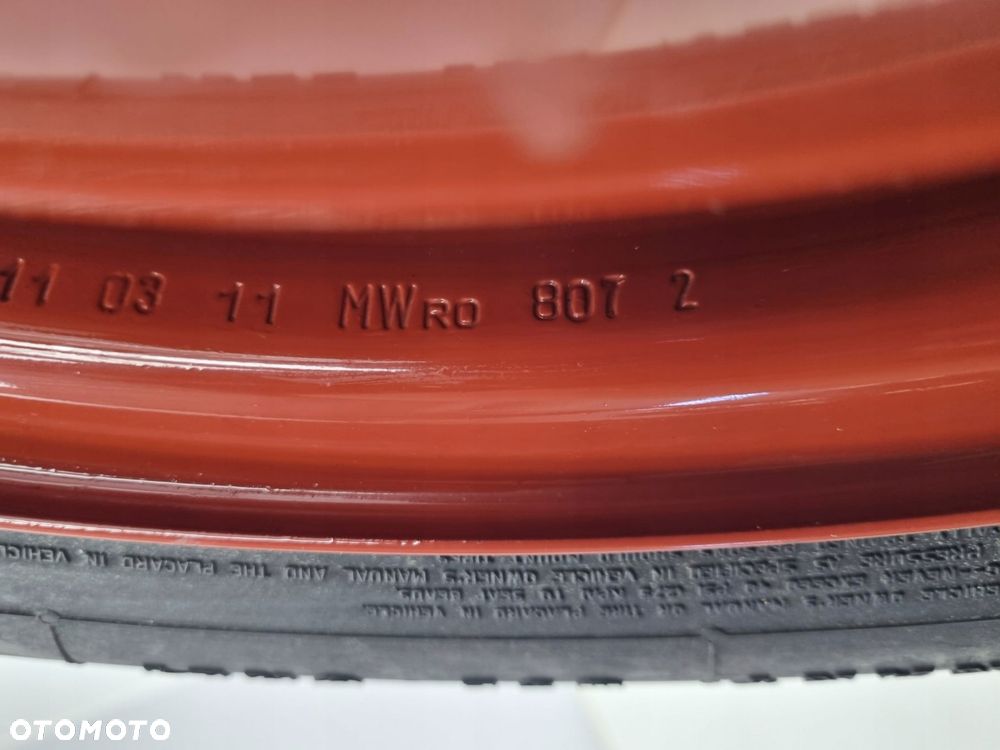KOŁO DOJAZDOWE Suzuki Swift MK6 IV VI VII 135/70 R15 4x100 15X4T dojazdówka - 5