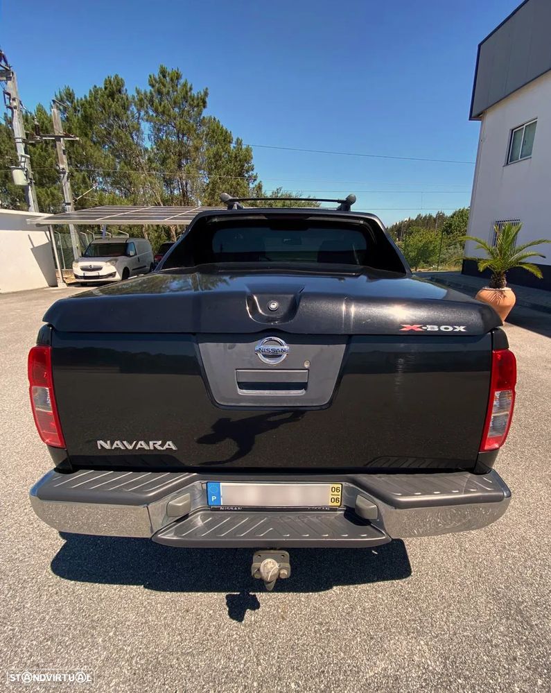Nissan Navara 2.5 dCi CD SE - 4