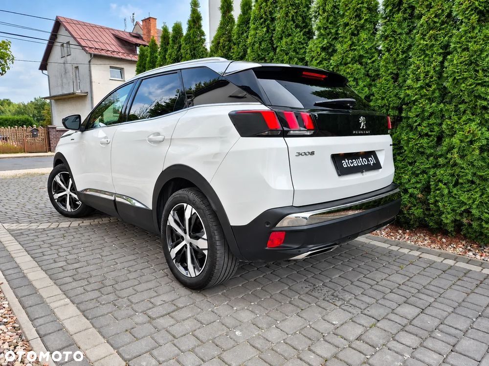 Peugeot 3008 1.6 PureTech GPF GT Line S&S EAT8 - 4