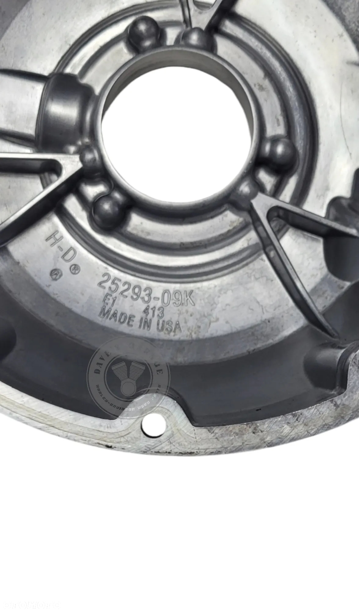 Pokrywa dekiel sprzęgła Harley Davidson V Rod 25293-09K - 6