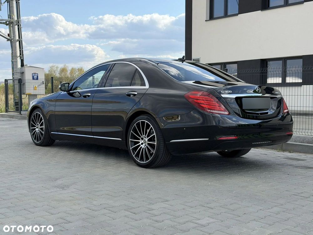 Mercedes-Benz Klasa S 350 (BlueTEC) d 4-Matic 7G-TRONIC - 22