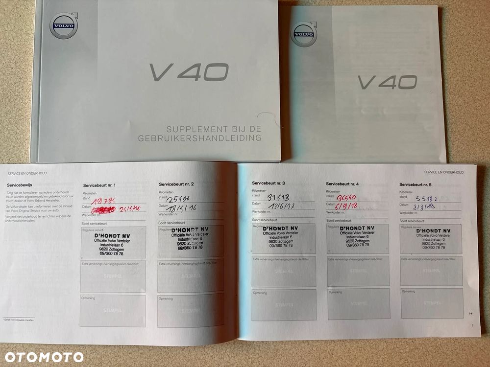 Volvo V40 D2 - 35