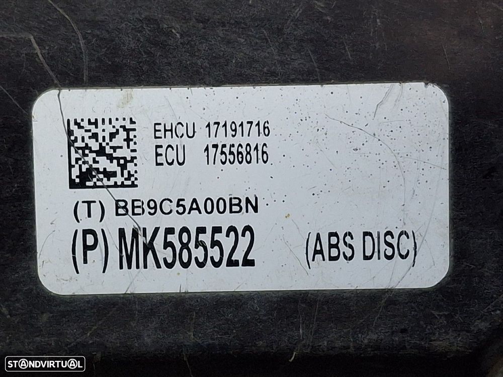 Abs Mitsubishi Canter Camião De Plataforma/Chassis (Fb_, Fe_, Fg_) - 2