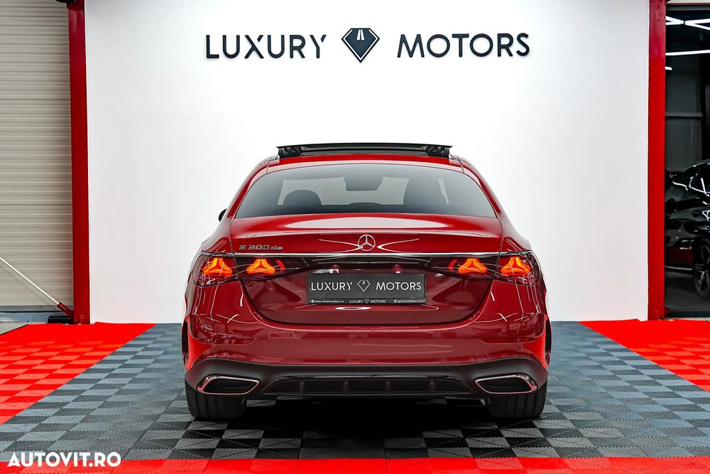 Mercedes-Benz E 300de 9G-TRONIC Edition AMG Line - 9