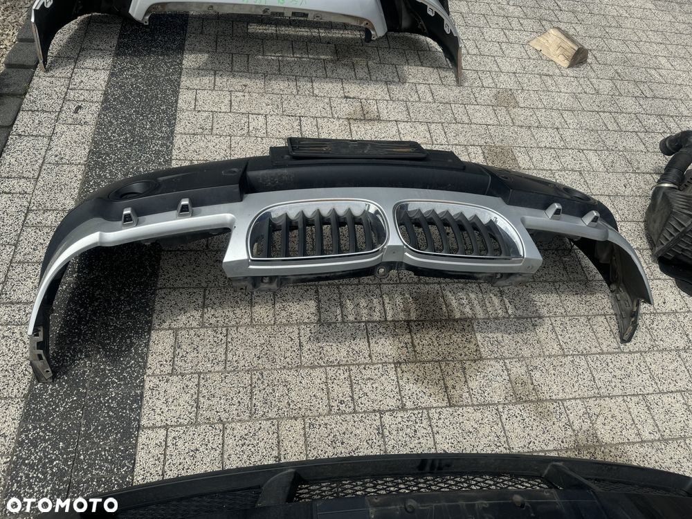 BMW X3 E83 2.0 PRZED LIFT TITANSILBER ZDERZAK PRZOD KOMPLETNY - 4