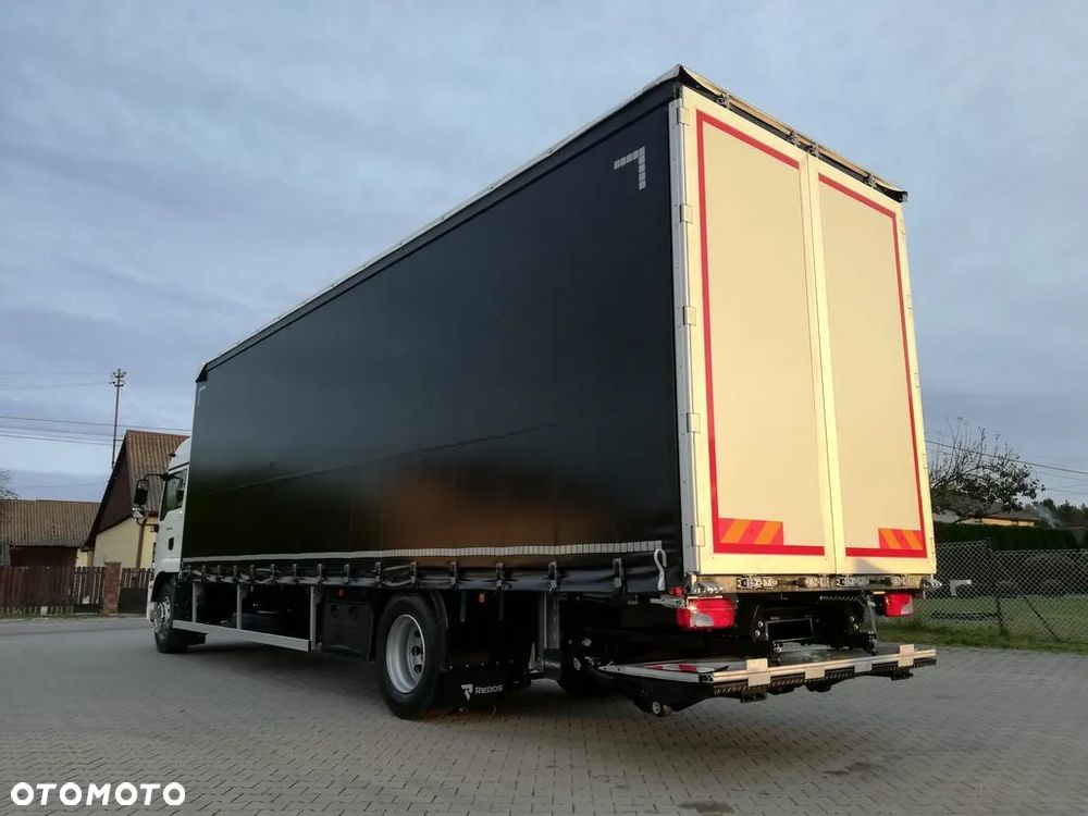 MAN TGM 18.250 Firana Winda Dach Suwany - 23
