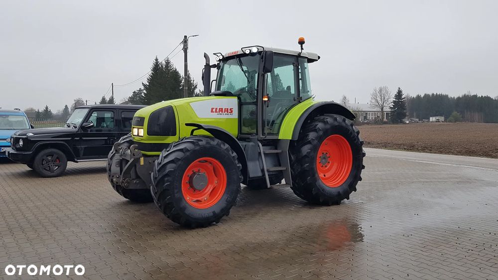 Claas ARES 816 RZ TUZ TLS 2006R - 4