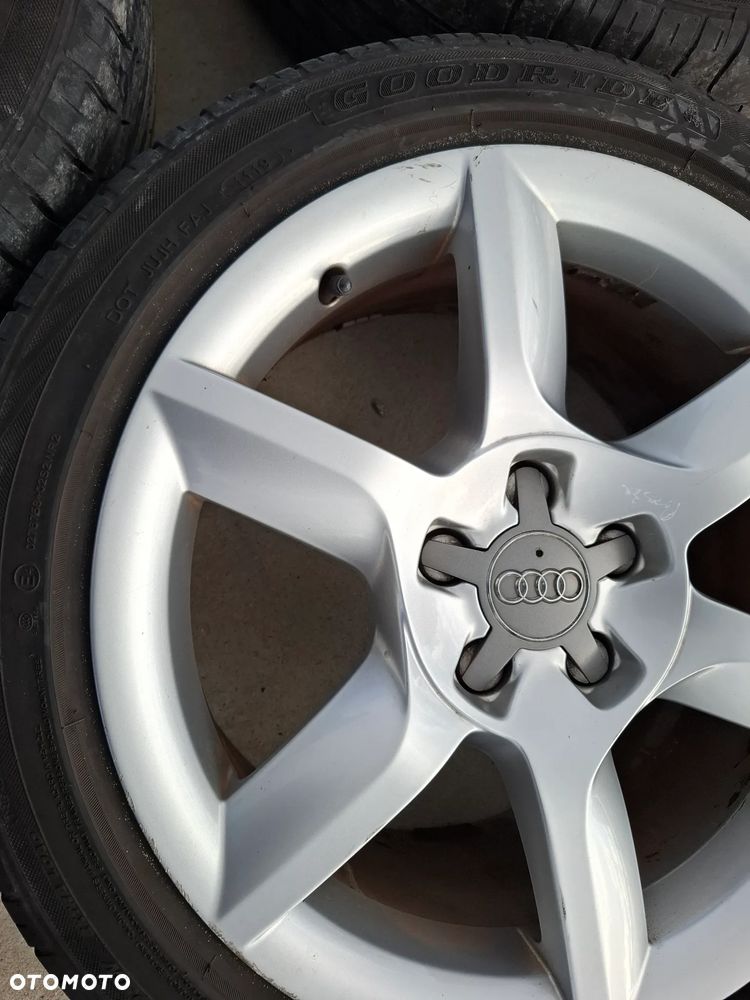 Felgi Aluminiowe Opony Letnie Komplet R17 5x112 Audi VW 8T0601025D - 11