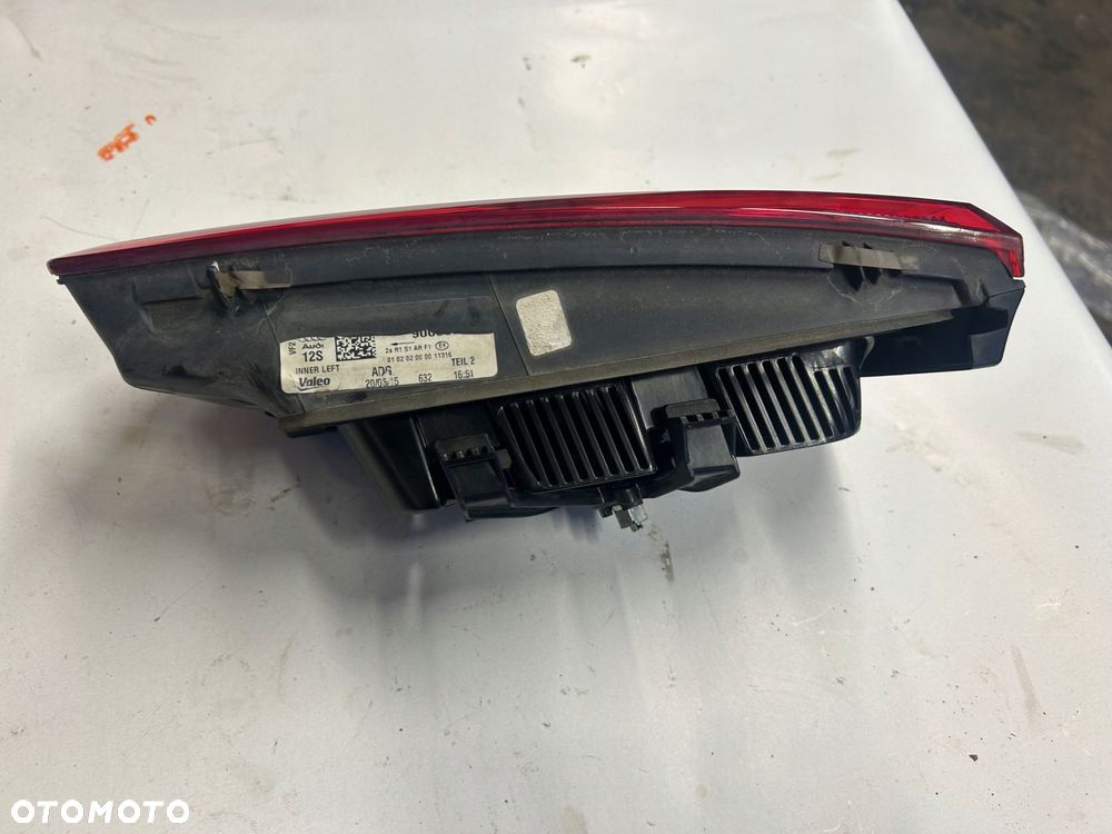 audi a6 c7 kombi lift lampa tylna lewa w klape 7 pin - 3