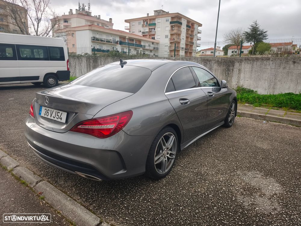 Mercedes-Benz CLA 180 d 7G-DCT AMG Line - 2