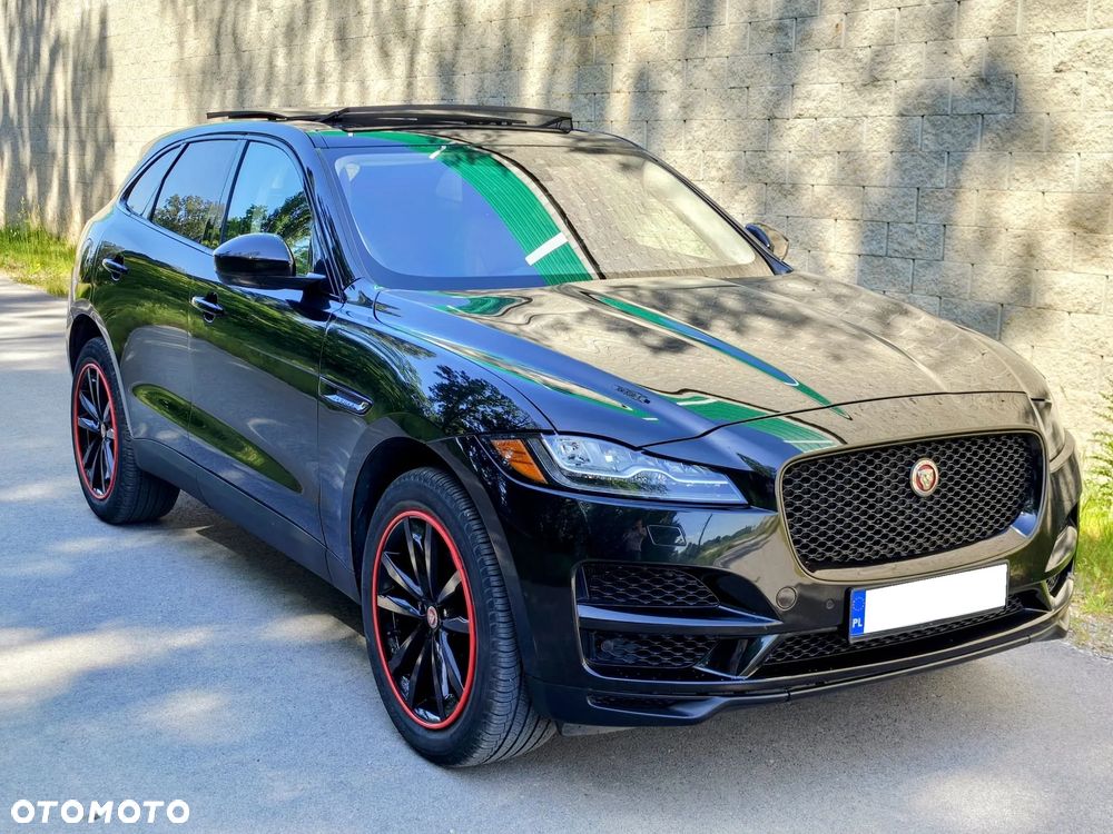 Jaguar F-Pace 2.0 i4P AWD Prestige - 1