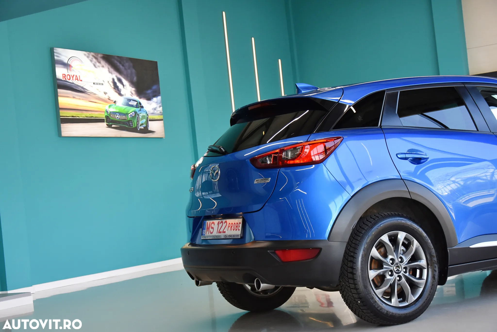 Mazda CX-3 SKYACTIV-D 105 FWD Exclusive-Line - 17