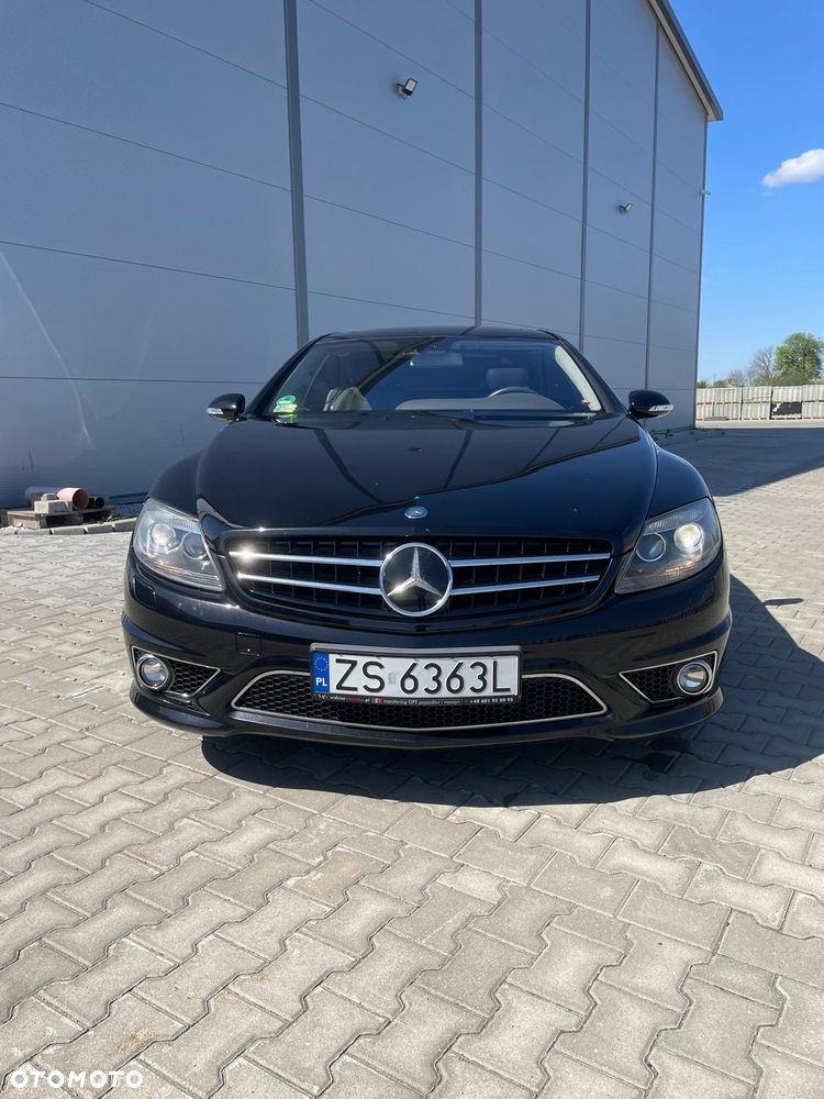 Mercedes-Benz CL 63 AMG - 7