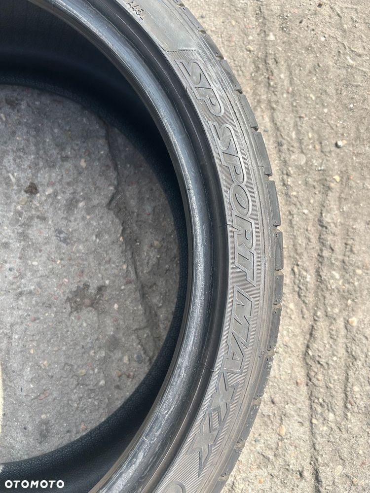 Opony 4 szt DUNLOP SP sport max gt  275/35/21 13r 6 mm super stan !!! - 7